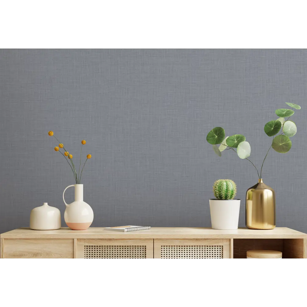 Обои флизелиновые KREAFORTA Ним синие 1.06 м 587645 STLM-2020421