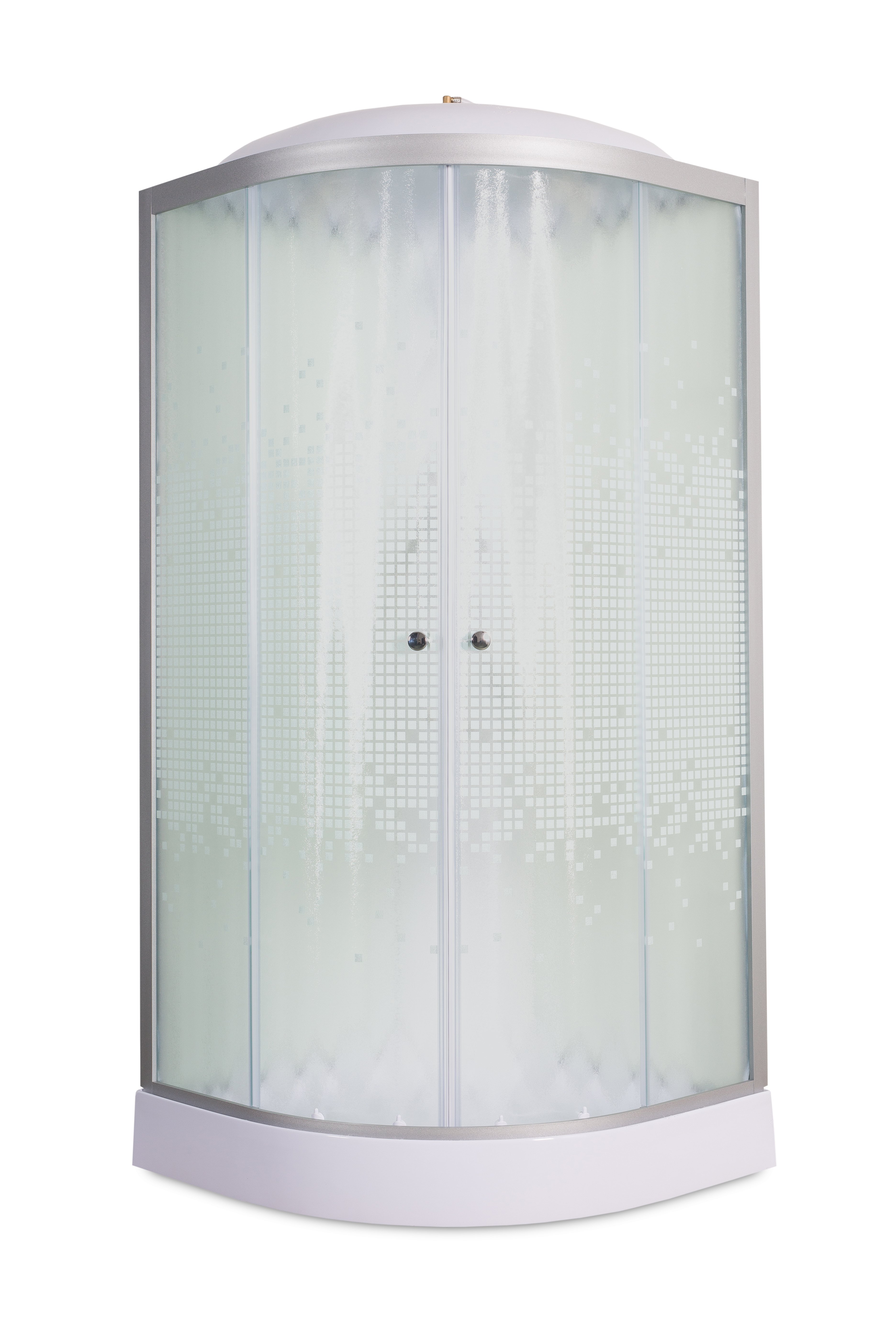 B01S BLACK Душевая кабина DETO Серия В L 908 с электрикой - Вид №30