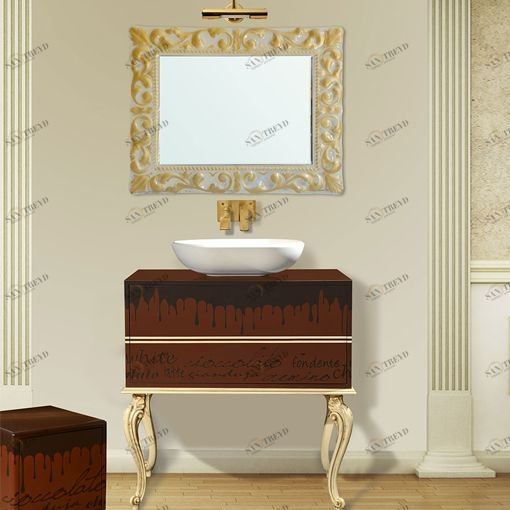 Комплект мебели для ванной CM44DC La Bussola‎ Retrò Collection RETRO