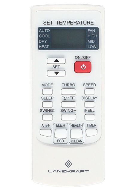 9121769 Кондиционер настенный мультисплит-система Laznkraft LMO5-120A1/LMWM-35B1/LMWM-35B1 белый Lanzkraft STDN-0026920 - Вид №5