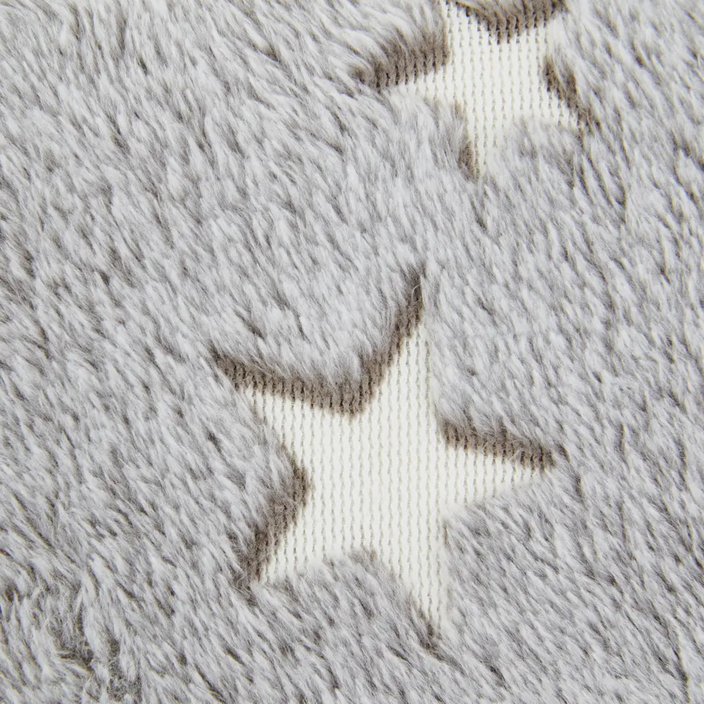 Плед Небосвод светящийся в темноте 150x200 см микрофибра цвет серый Ardenza Новогодняя STLM-2123617 - Вид №3