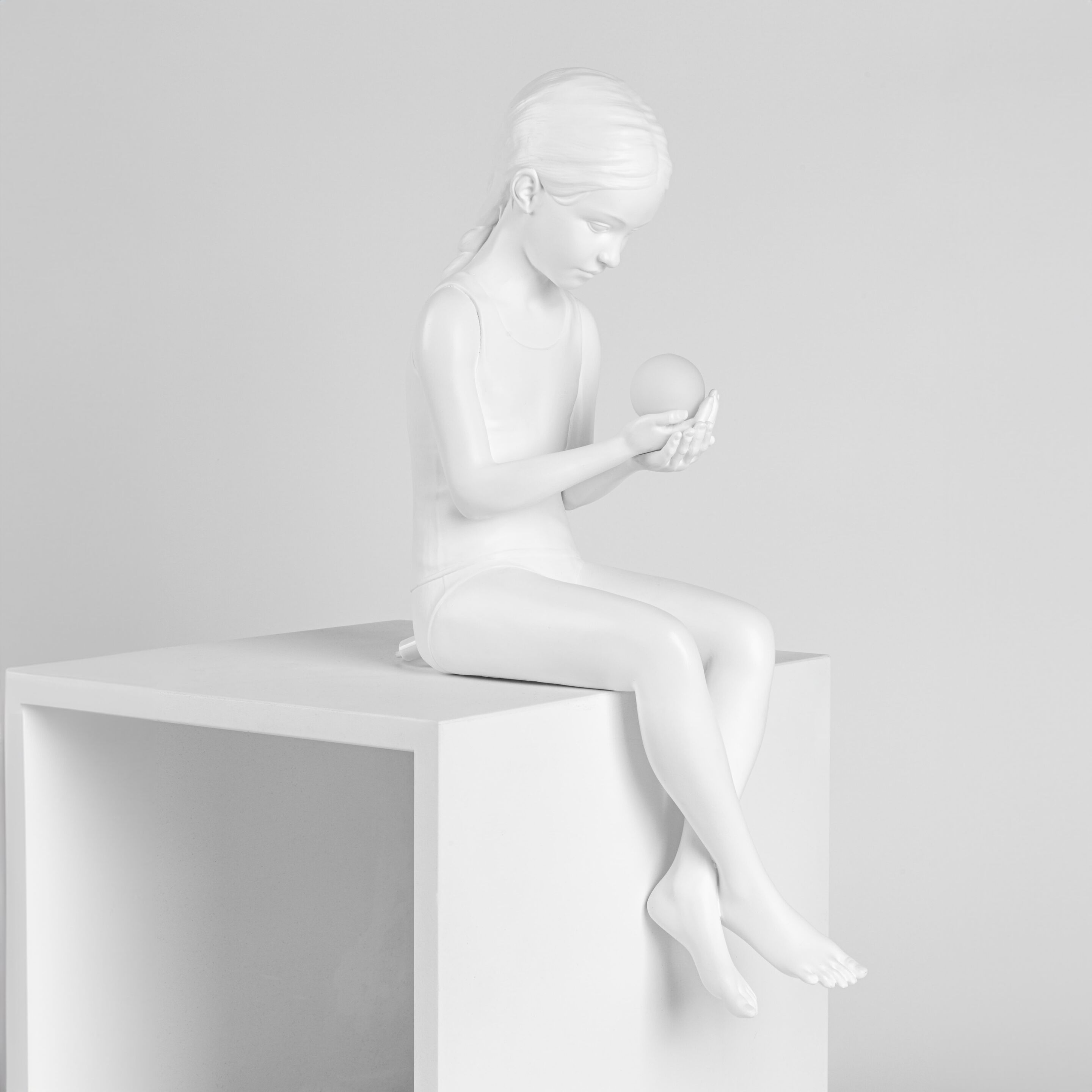 Скульптура из смолы со светодиодной подсветкой Seletti Inner Glow ARCH-00050129 - Вид №4