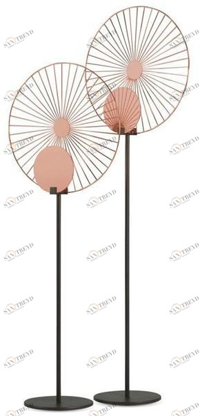 Roche Bobois Торшер из меди sun-id-1362584