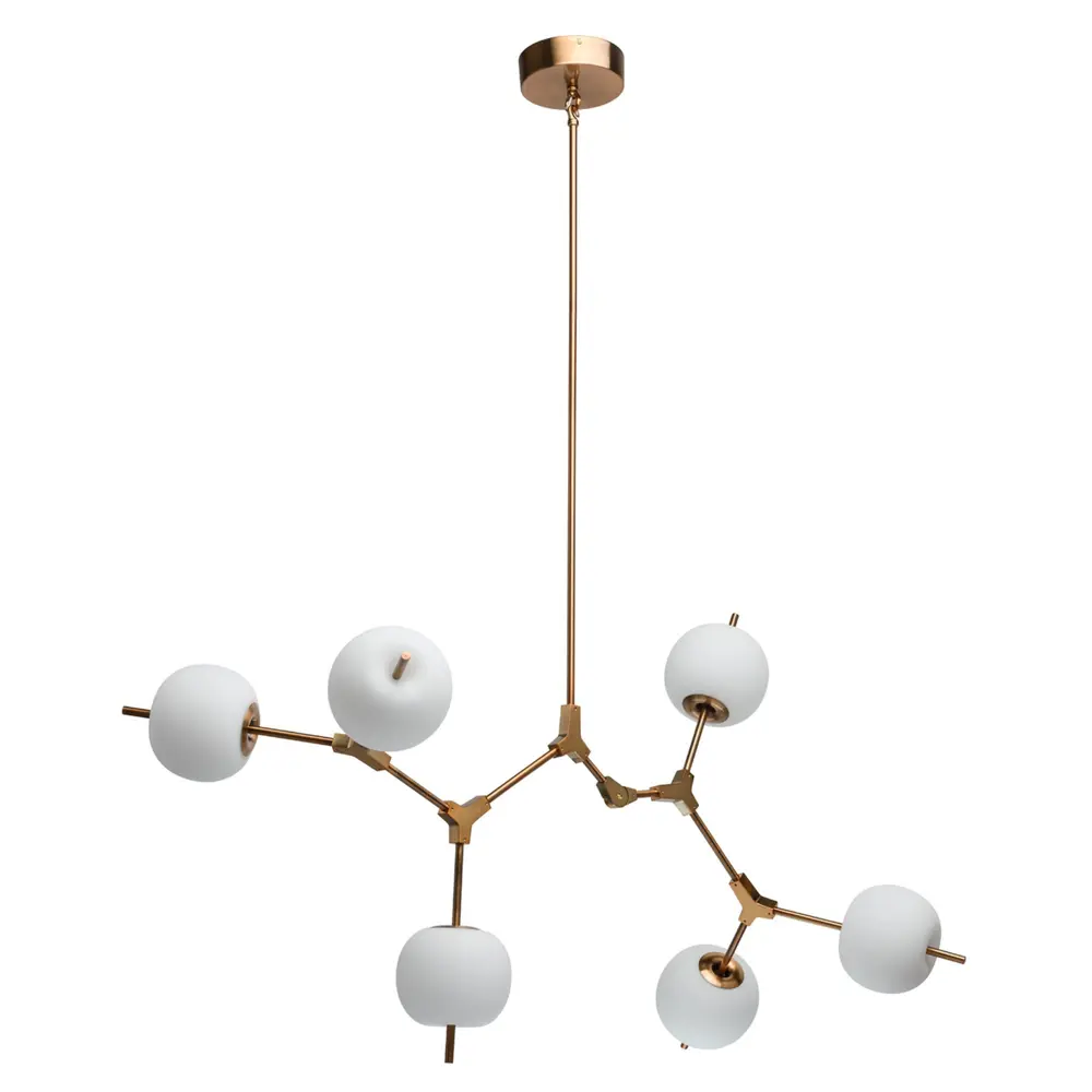 Люстра «Ауксис» LED 6х6 Вт 81973854 STLM-2147038 DEMARKT 
