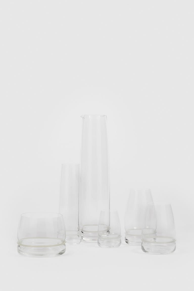 Выдувное хрустальное стекло для ликера Danese Milano Ovio ARCH-00029389 - Вид №2