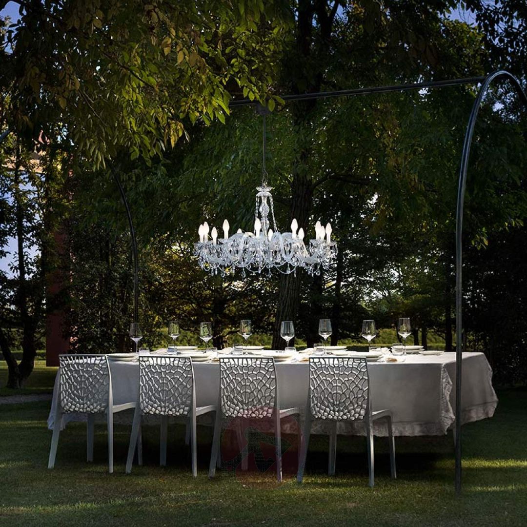 Masiero DRYLIGHT S12 LED PREMIUM CRYST PENDANTS люстра подвесная большая 109881 - Вид №1