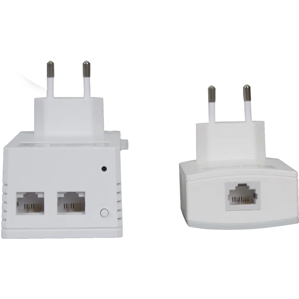 Адаптер Powerline TL-WPA4220KIT, 500 Мбит/с, пластик, цвет белый TP LINK STLM-2177019 - Вид №1
