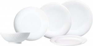 10665152 Sieger by Furstenberg Сервиз столовый Sieger by Furstenberg "Мой фарфор! Стелла Сатин" на 6 персон 21 предмет Фарфор