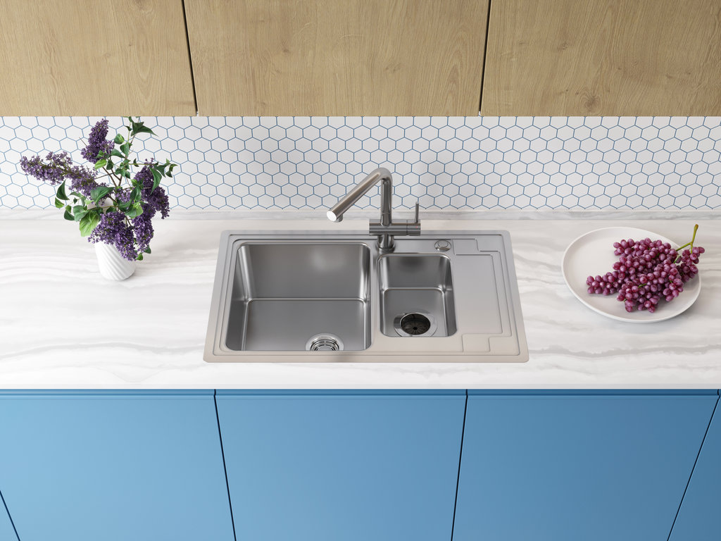 Кухонная мойка Mizu 78-2 IN OMOIKIRI 4973731 - Вид №2