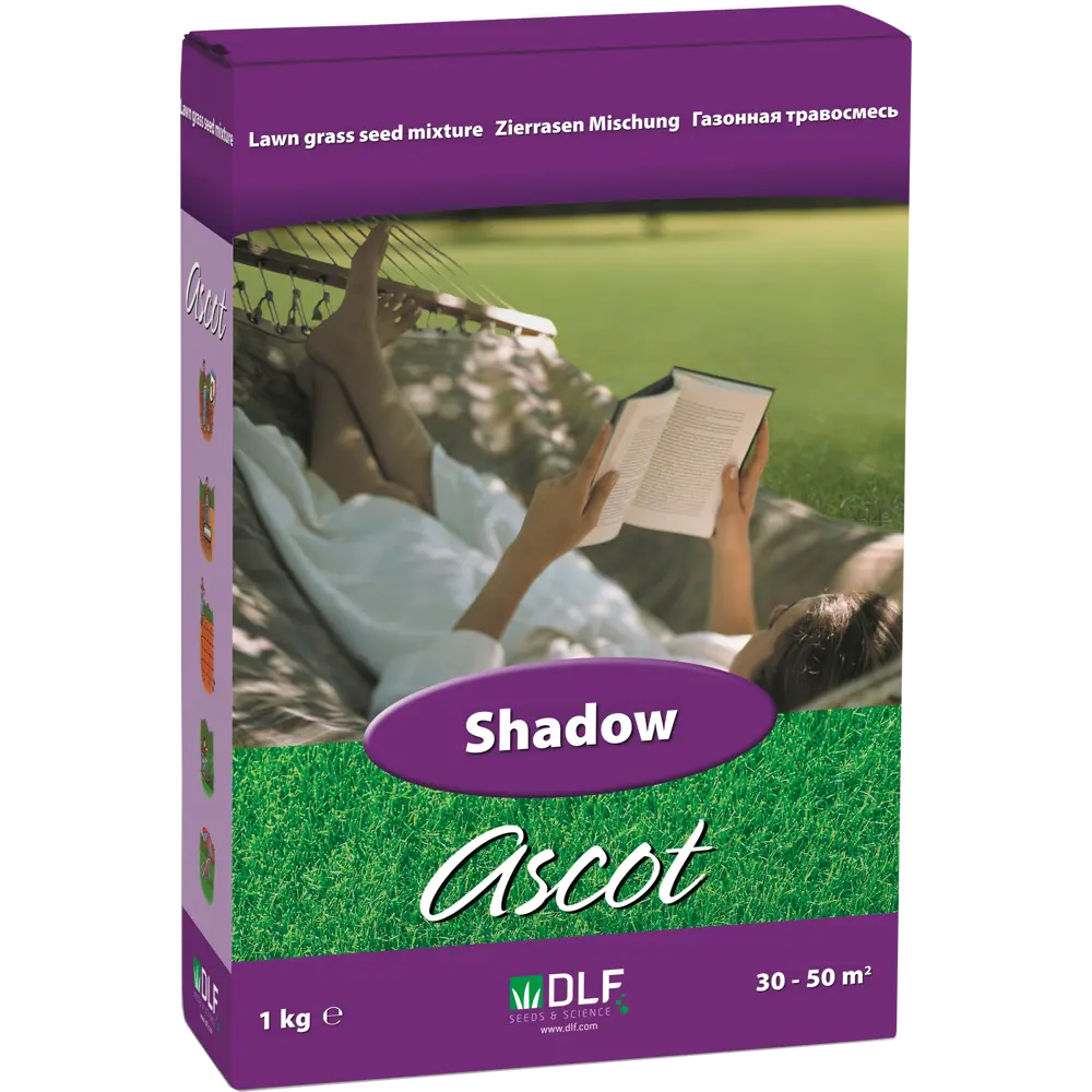 Семена газона ASCOT Шэдоу 1 кг 15934332 STLM-2110421 