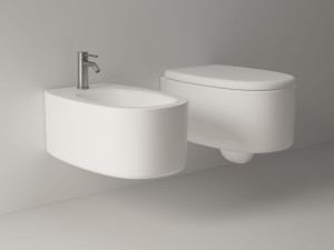 Керамический подвесной туалет