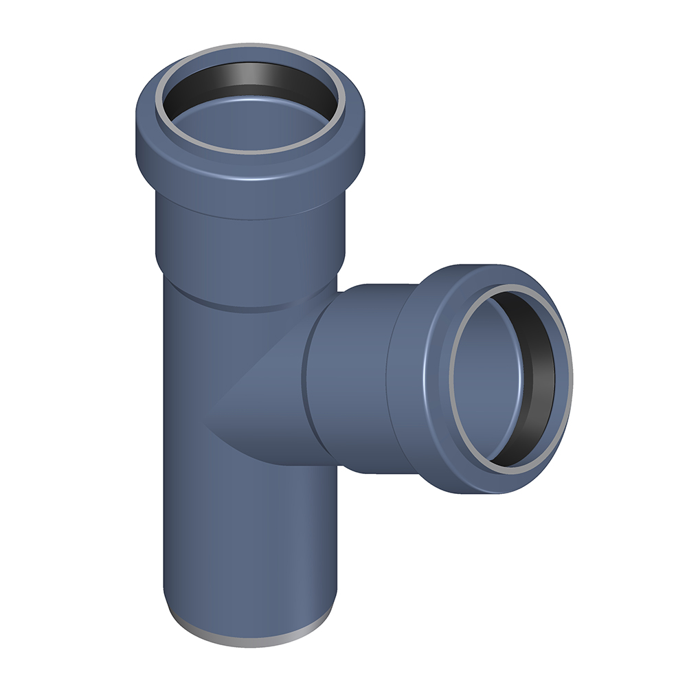 02243 Тройники Tece 