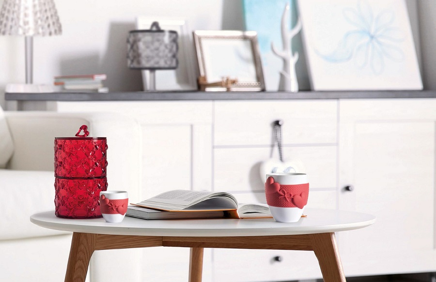 11520100 Набор конфетниц love, акрил, 2 шт. Guzzini  - Вид №1