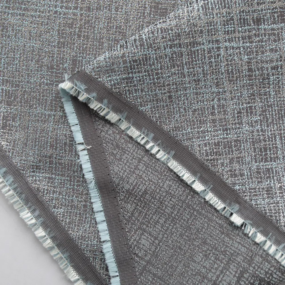 Ткань 1 м/п жаккард Facture-06 295 см тиффани 83540241 STLM-2105211 TEX REPUBLIC  - Вид №1