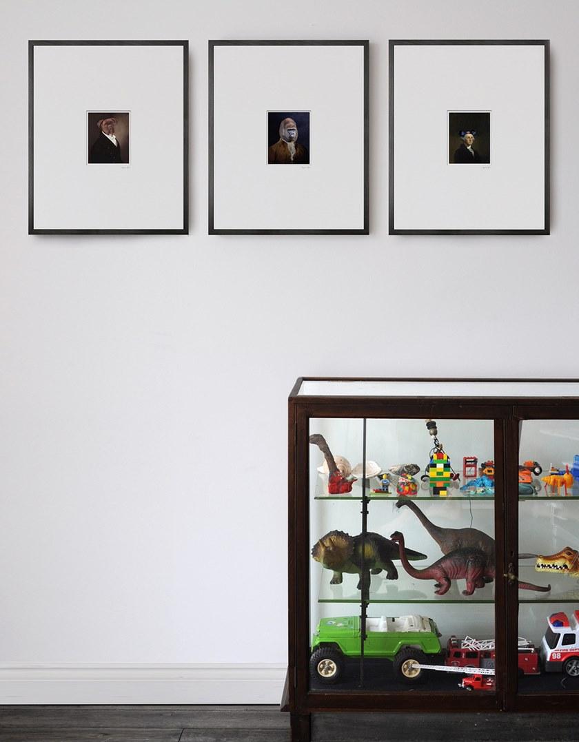 Mineheart Печать на холсте Minimalist portrait Acc/270 - Вид №1