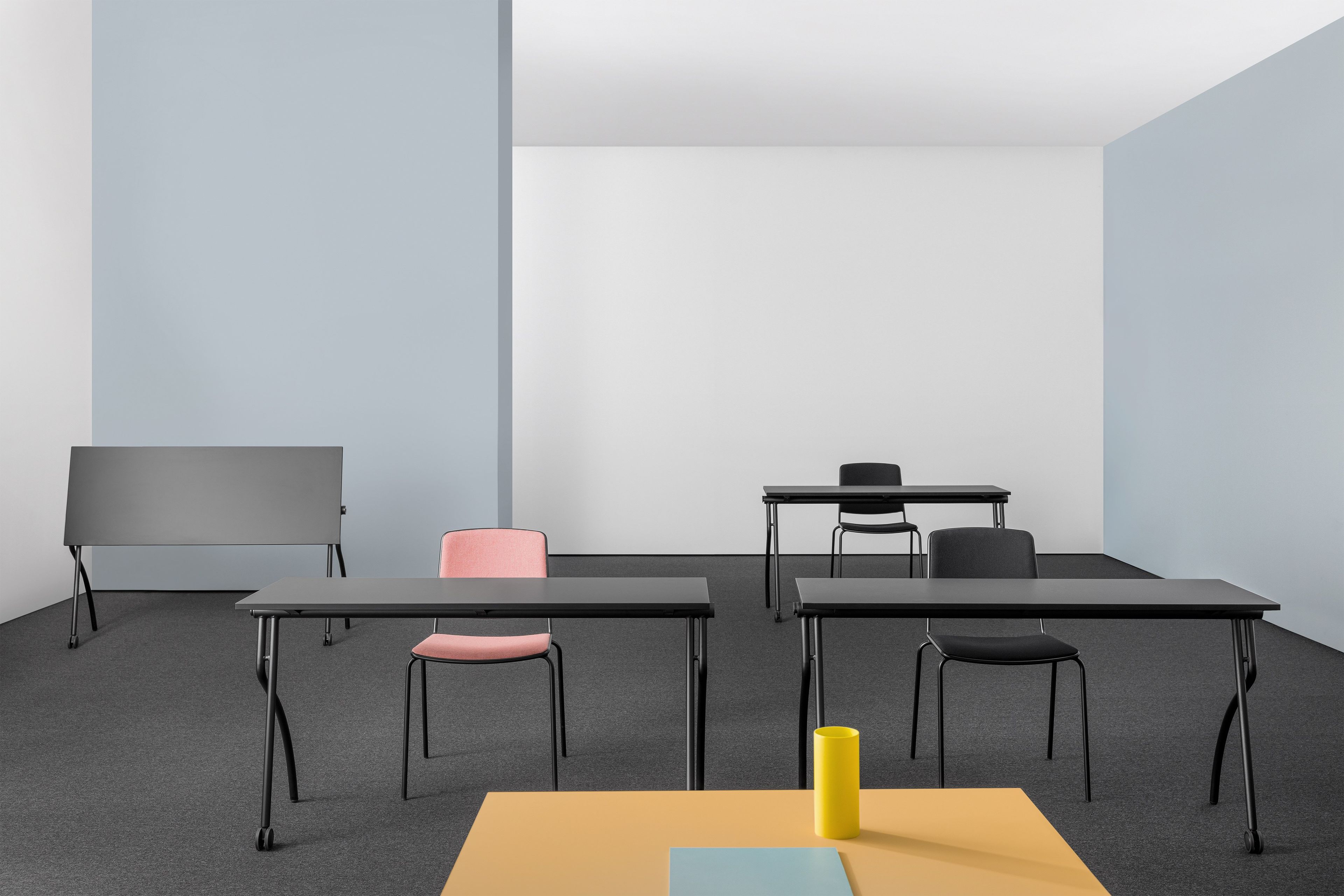 Полипропиленовый стул с подлокотниками Mara Vea ARCH-00017703