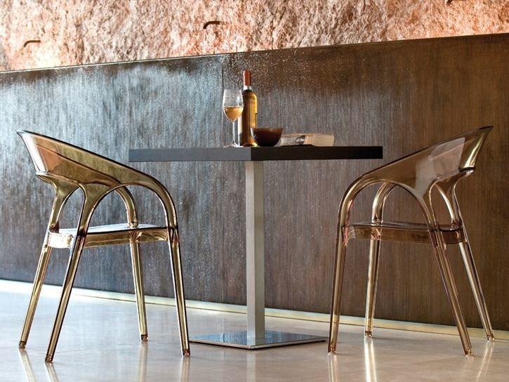 Pedrali Квадратный стол из нержавеющей стали Inox sun-id-1431333 - Вид №4