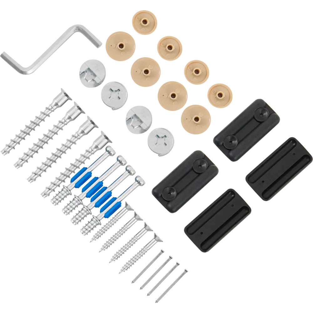 Стол обеденный прямоугольный 58x98x76.2 см МДФ цвет вотан Santreyd STLM-2150869 - Вид №6