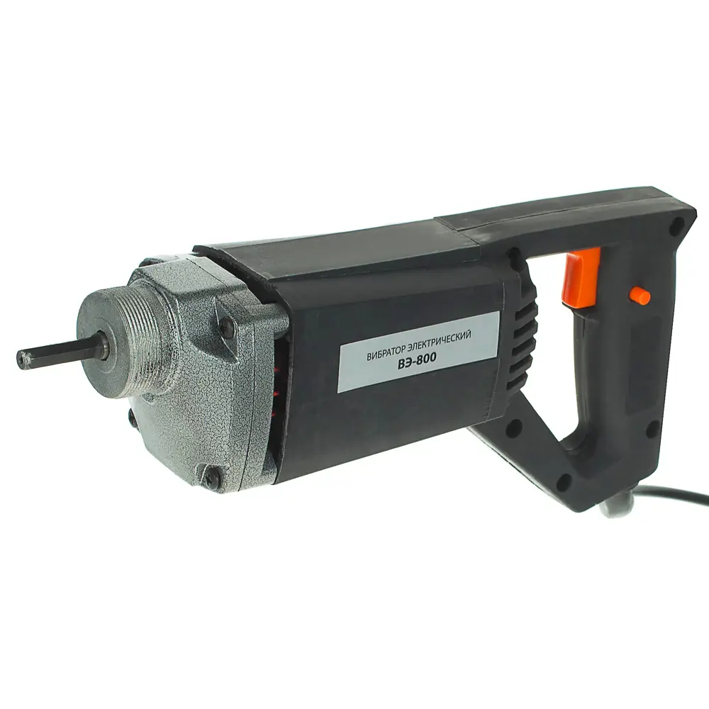 Вибратор для бетона СПЕЦ ВЭ-800 — профессиональное уплотнение смесей 18272565 STLM-0010174