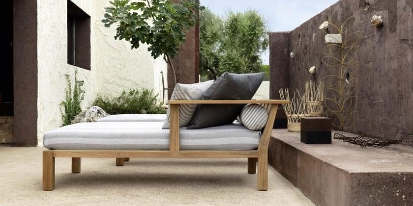 Gervasoni Садовая кушетка из тика Gervasoni outdoor sun-id-1499736 - Вид №3