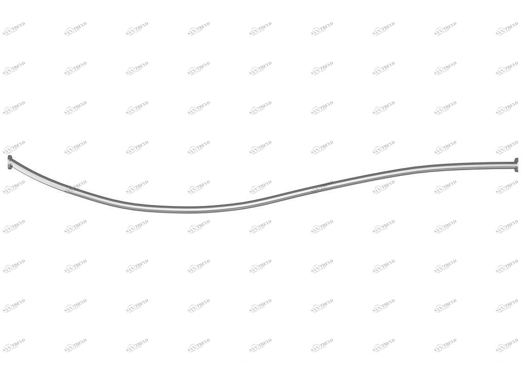 Карниз для ванны Aquanet Borneo полукруглый 170х75х90 00169480