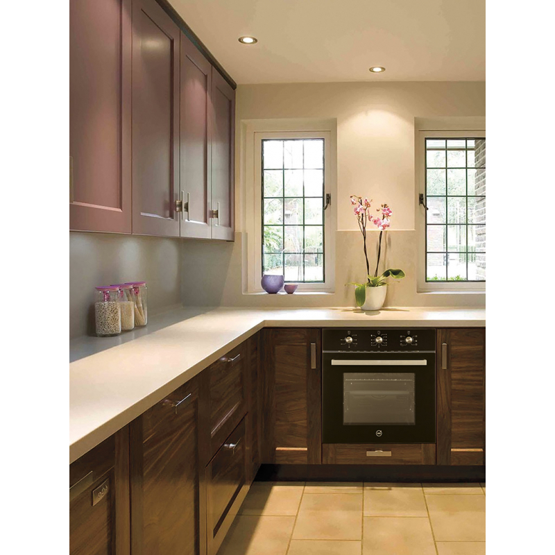 5323039 Электрический духовой шкаф MBS DE-612BL черный STDN-0138642 - Вид №10