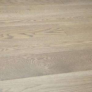 Массивная доска Challe Boulogne Серый Дуб Натур с брашью (Текстурированная) 400-2000х120 мм.