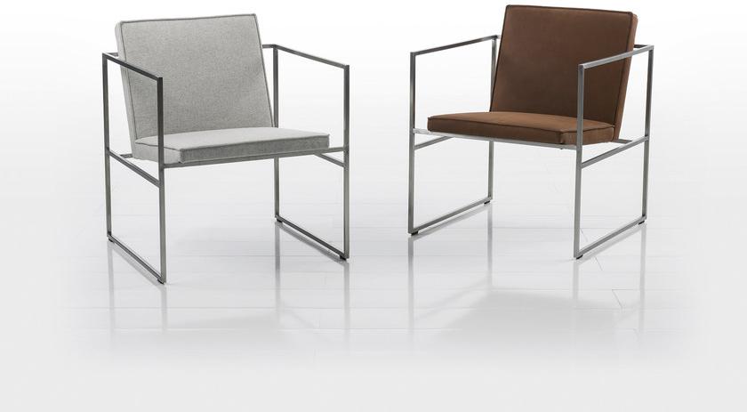 brühl Стул из ткани с подлокотниками Grace sun-id-1486396 - Вид №5