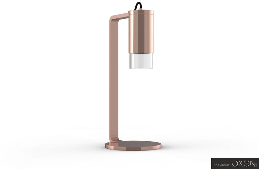 NEXO LUCE Светодиодная настольная лампа из стали Oxen table lamp 7116d0 / 7116d1 - Вид №4