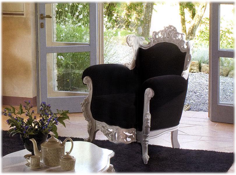 Кресло ADONE TONIN 1577 GLAMOUR