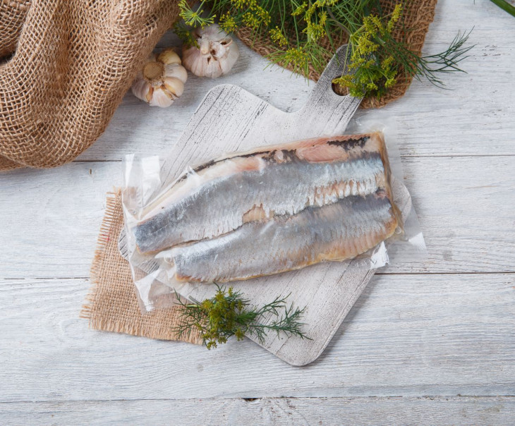 9673 Филе сельди слабосоленая Вкусляндия  - Вид №3