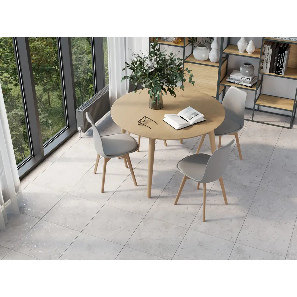 Керамогранит LB Ceramics Форсса: серый матовый с текстурой камня 45х45 см 89347921 STLM-1476979 - Вид №5