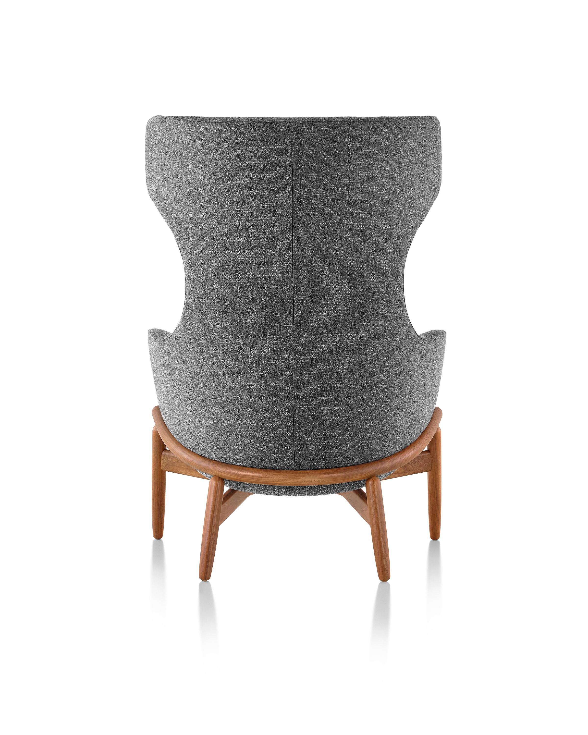 Кресло bergère из ткани с высокой спинкой Herman Miller Reframe ARCH-00115309 - Вид №13