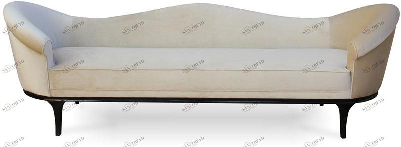 KOKET Мягкая бархатная скамейка Colette sun-id-1382293