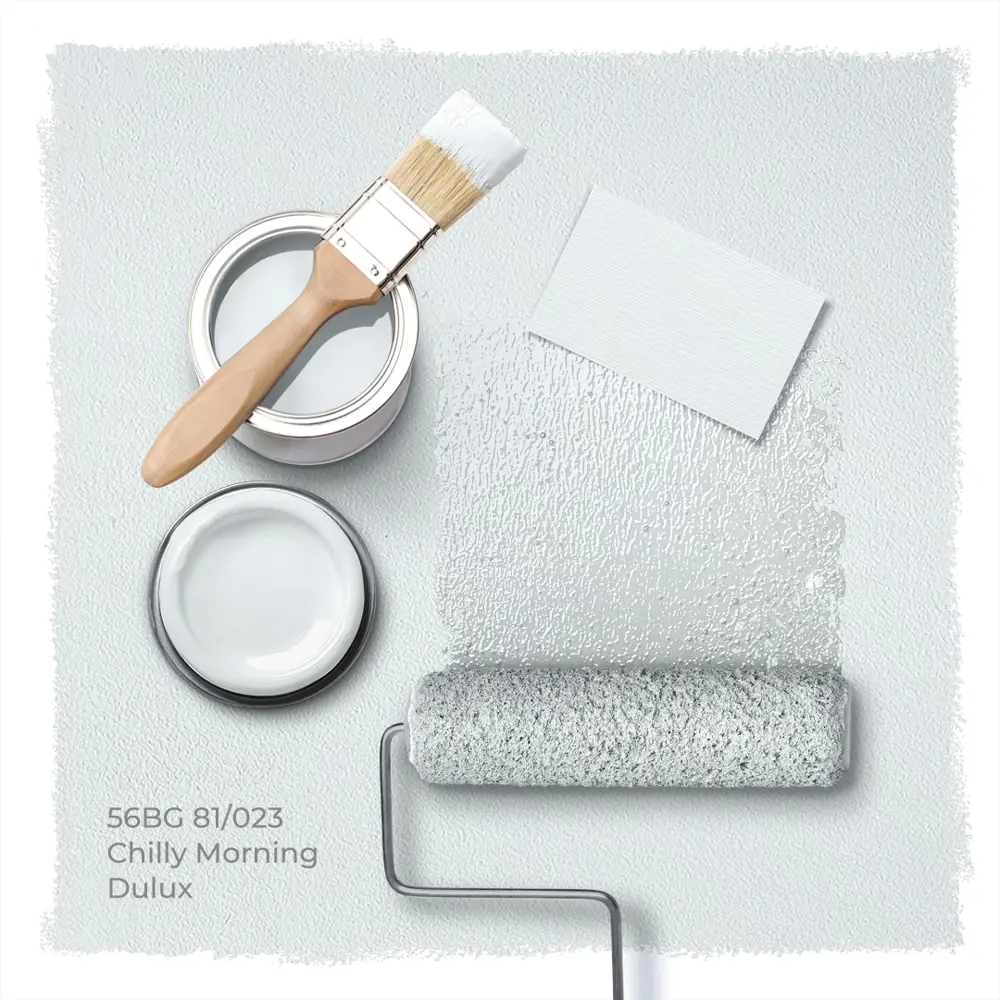 Тестер краски для стен Dulux 56BG 81/023 Chilly Morning 30 мл STLM-2048232 - Вид №3