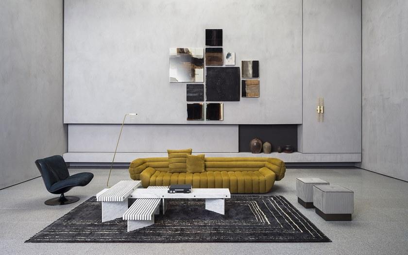 BAXTER Ковер из шерсти ручной работы с рисунком sun-id-1505400 - Вид №9