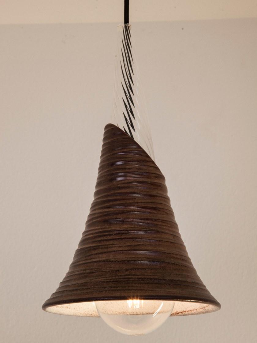 ENGI Подвесной светильник из керамики ручной работы sun-id-1488737 - Вид №1