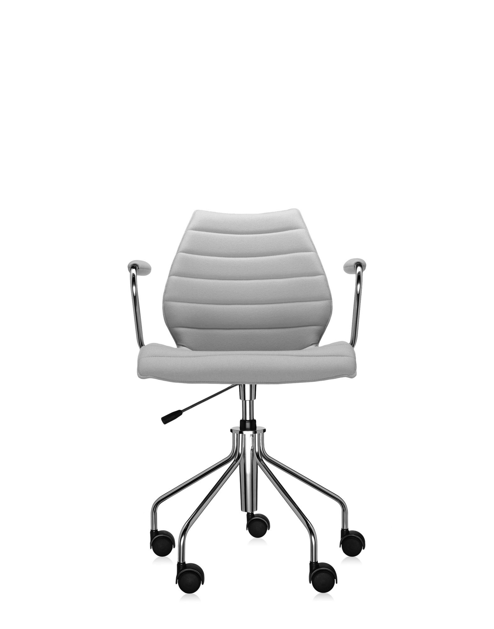 Поворотный операционный стул из Trevira® CS с подлокотниками Kartell MAUI SOFT ARCH-00151571 - Вид №17