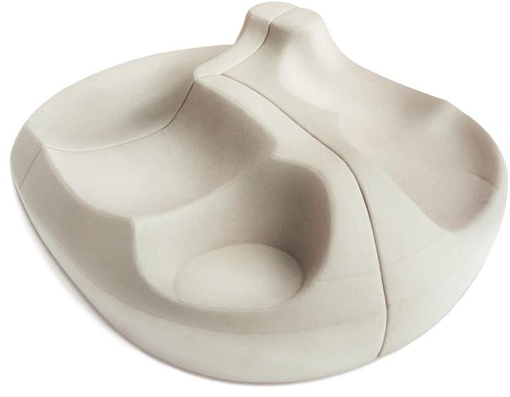 Moroso 3-х местный тканевый диван Saruyama sun-id-1382486 - Вид №1