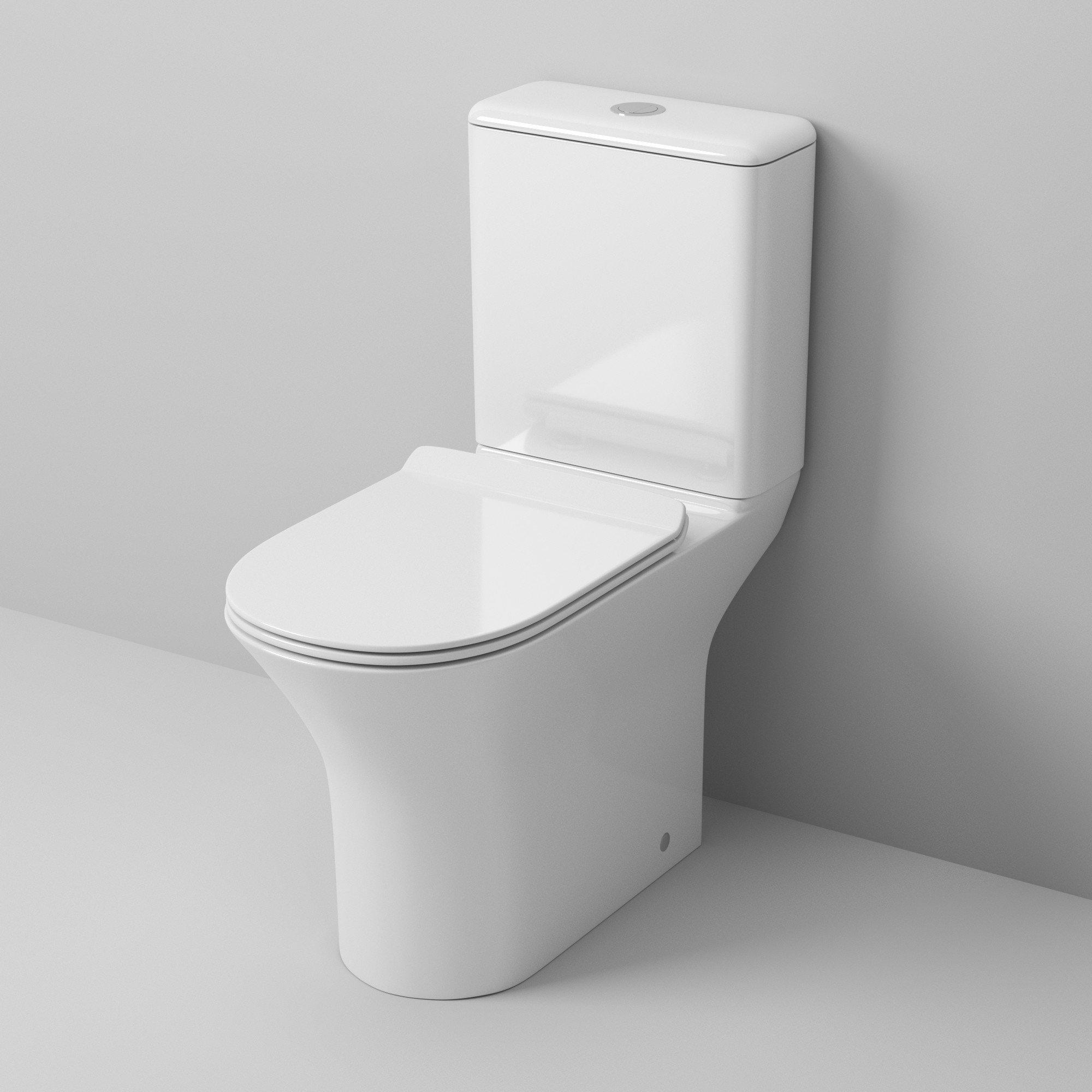 GR-4443S Компакт унитаз с бачком Белый Grossman  Китай  - Вид №1