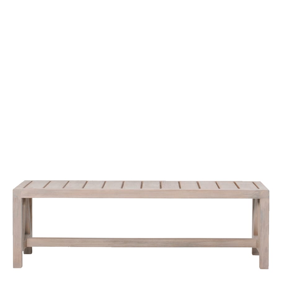 Скамейка из тикового дерева JANUS et Cie Беседка ARCH-00096941 - Вид №3