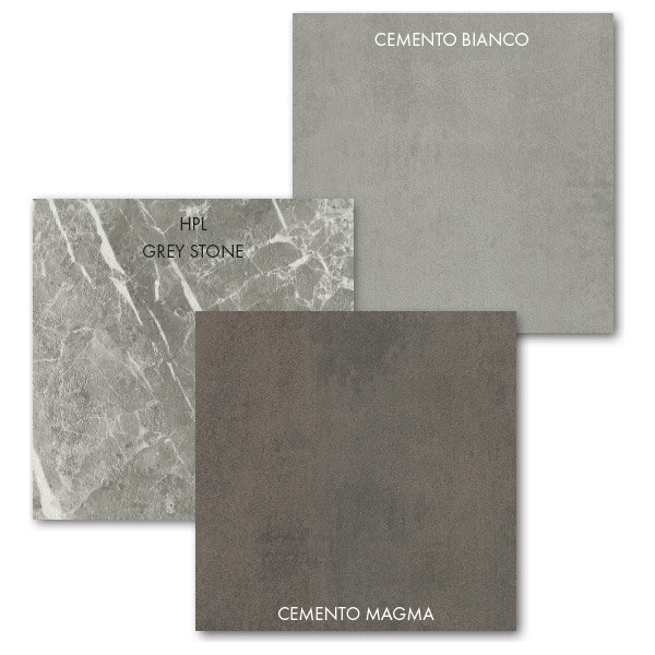 Easy 018  Кухонный гарнитур Ar-Due Effetto cemento - Вид №2