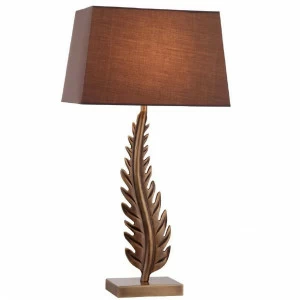 Настольная лампа Lia 5053 PUSHA ИНТЕРЬЕРНЫЕ, ФЛОРИСТИКА 061730 Золото;красный