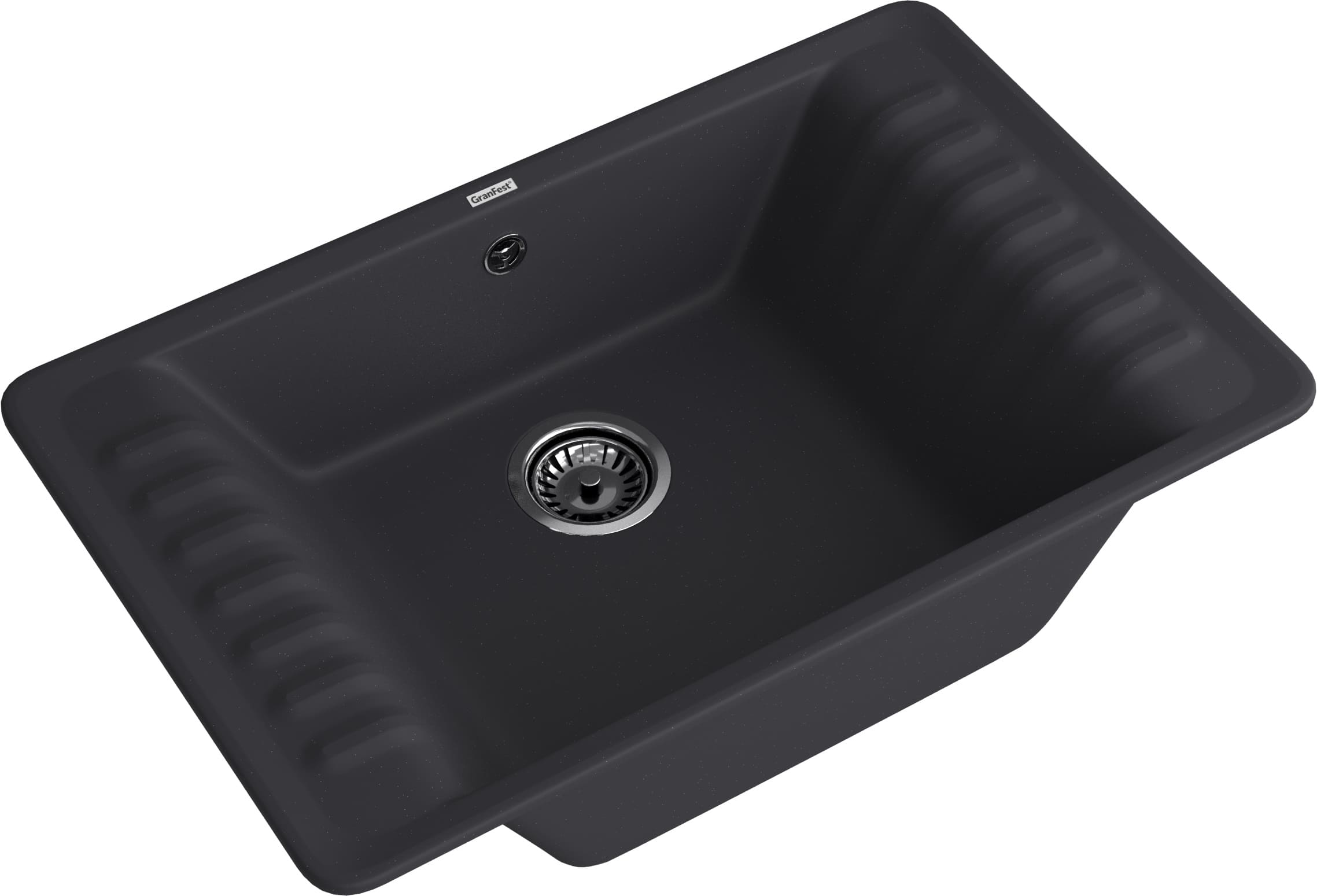 Кухонная мойка Кварц QUARZ S512 GranFest 71-S512 - Вид №2