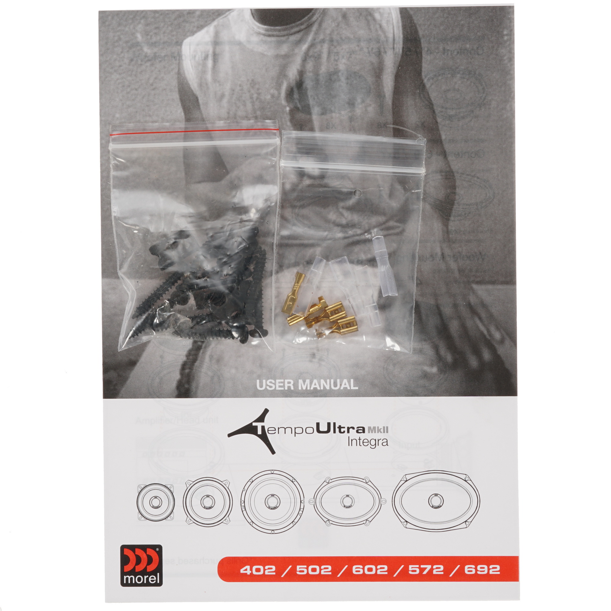 1182275 Коаксиальная акустическая система Morel Tempo Ultra 402 Integra STDN-0136784 - Вид №4