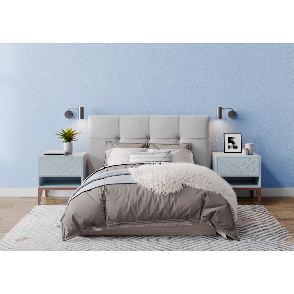 Жидкие обои Paritet Шёлк 16 0.9 кг цвет голубой STLM-2085522 - Вид №4