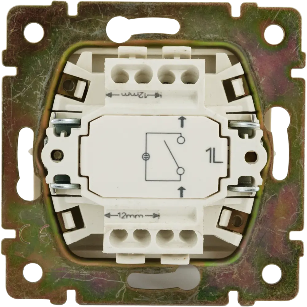 Выключатель Legrand Valena с подсветкой цвет слоновая кость STLM-2091199 - Вид №2