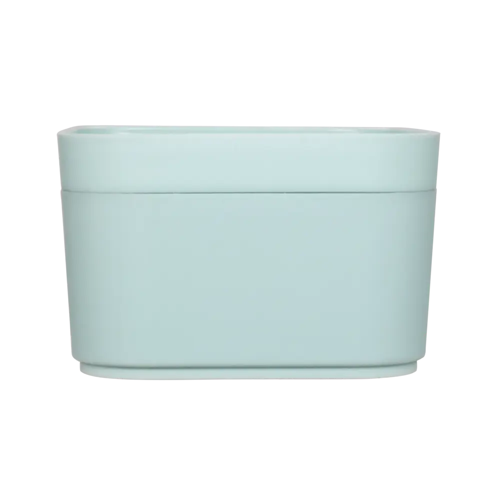 Органайзер для хранения Berossi 11x7x16 см 0.74 л пластик цвет голубой STLM-2084069