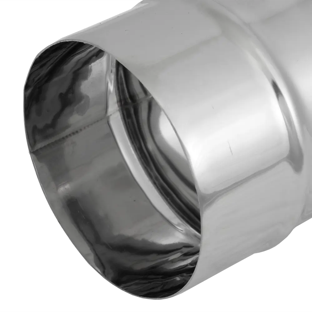 Переход дымоходный 110x115x0.5 мм нержавеющая сталь КОРАКС STLM-2098036 - Вид №1