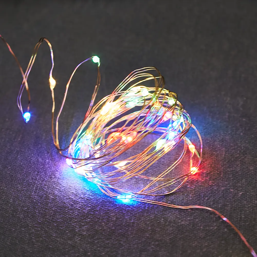 Santreyd Роса — светодиодная гирлянда с эффектом капель 5 м 89338405 STLM-0949962 - Вид №7